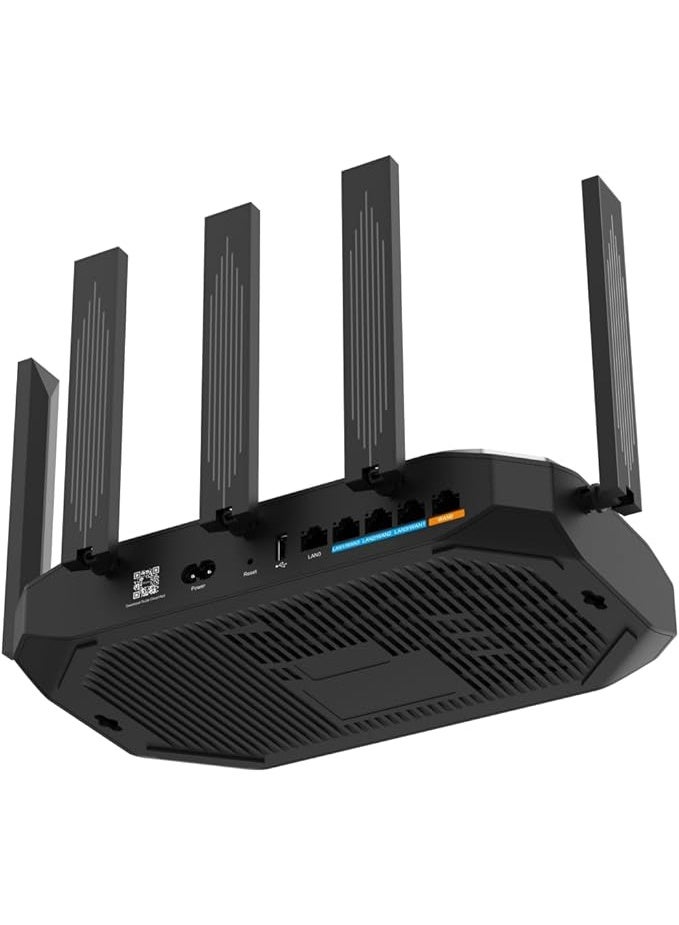 Ruijie راوتر Ruijie Reyee AX3000 Wi-Fi 6 RG-EG105GW-X – نطاق طويل، سرعة عالية، جيجابت - Image 3